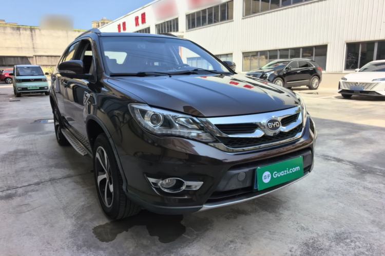 Used BYD S7 2015 2.0T Automatic Prestige Model Front Right 45 Deg
