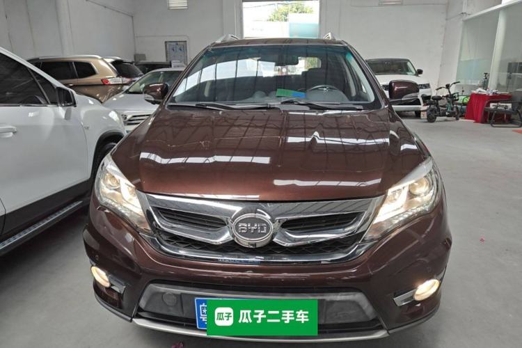 Used BYD S7 2015 2.0T Automatic Prestige Model Front