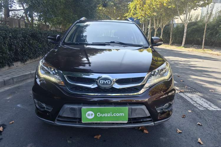 Used BYD S7 2015 1.5T Upgraded Manual Luxury Model Front