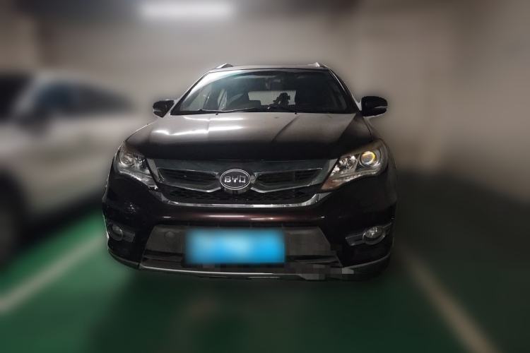 Used BYD S7 2015 2.0T Automatic Prestige Model Front