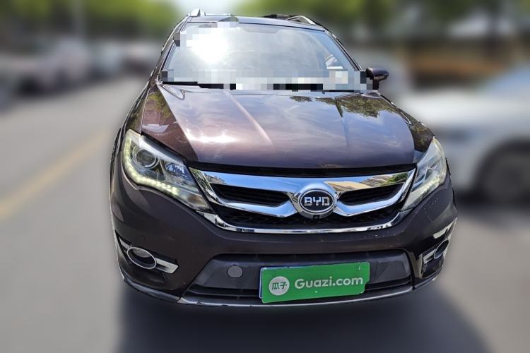 Used BYD S7 2015 2.0T Upgraded Automatic Luxury Version Front