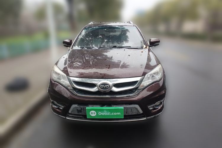 Used BYD S7 2015 2.0T Upgraded Automatic Luxury Version Front