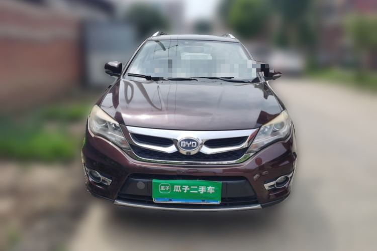 Used BYD S7 2015 2.0T Upgraded Automatic Flagship Version Front