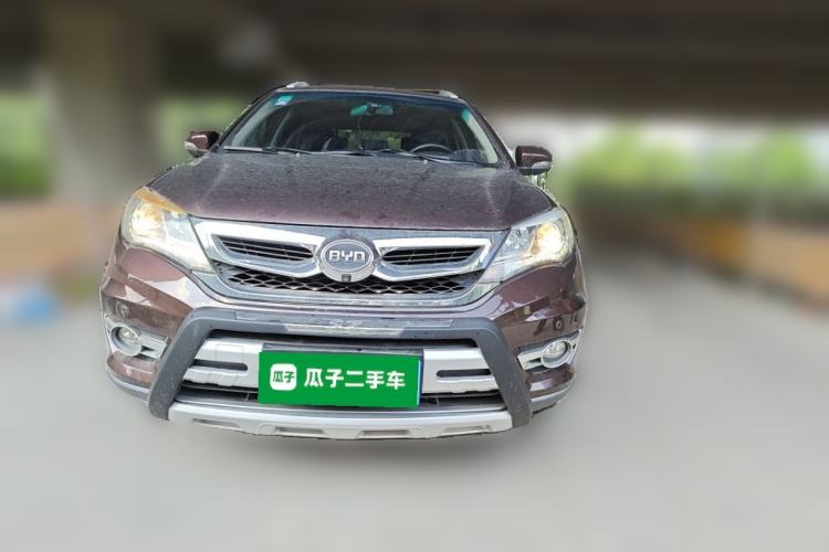 Used BYD S7 2015 2.0T Automatic Flagship Edition Front