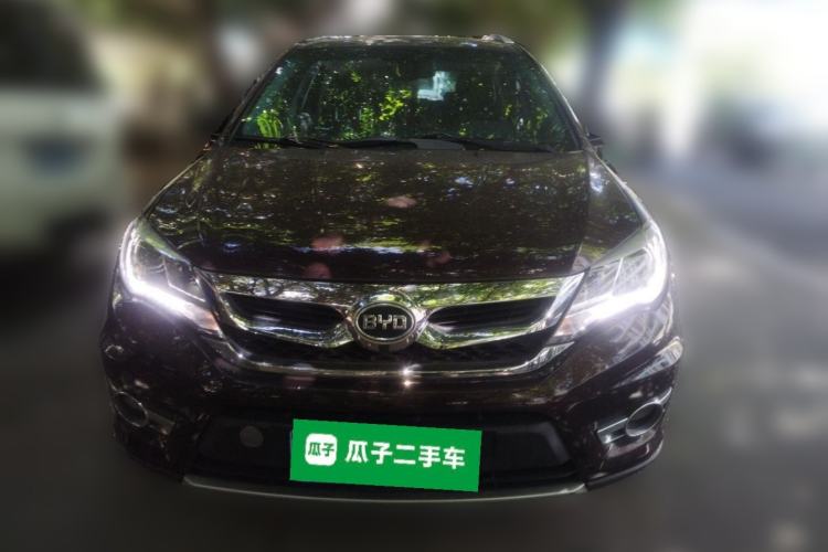 Used BYD S7 2015 2.0T Automatic Prestige Model Front