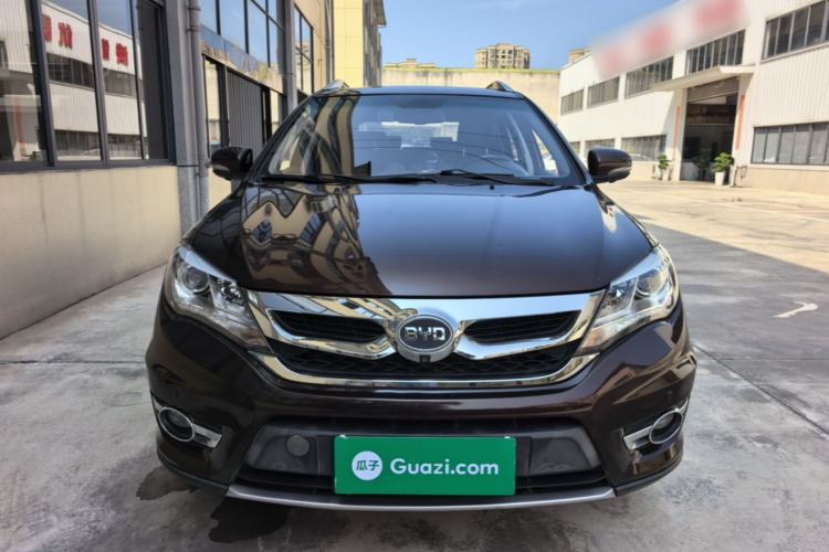 Used BYD S7 2015 2.0T Automatic Prestige Model Front