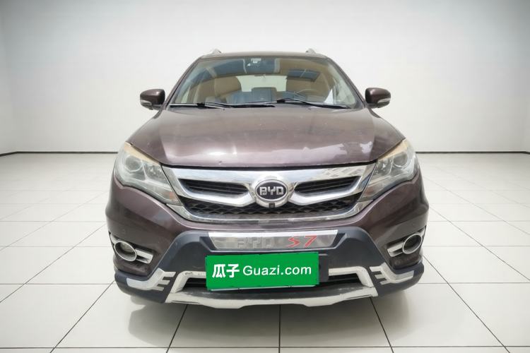 Used BYD S7 2015 2.0T Upgraded Automatic Flagship Version Front