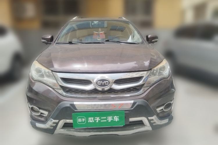 Used BYD S7 2015 2.0T Upgraded Automatic Flagship Version Front