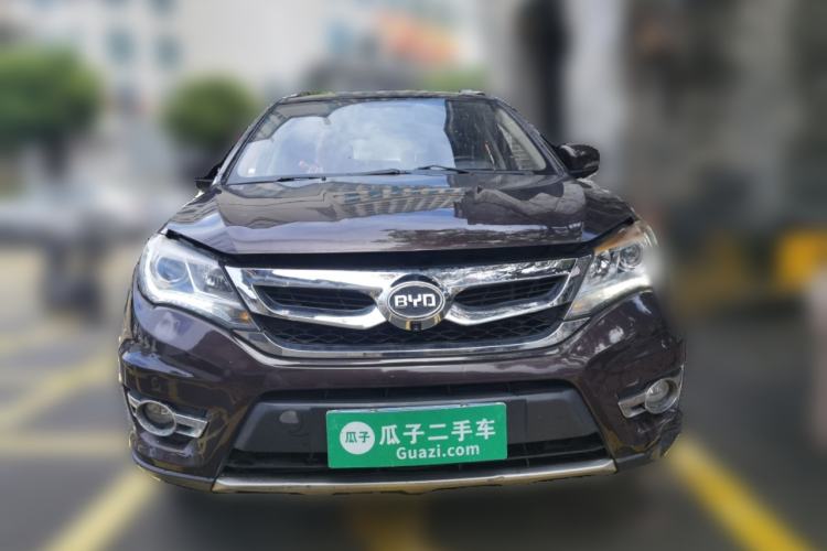 Used BYD S7 2015 1.5T Upgraded Manual Luxury Model Front