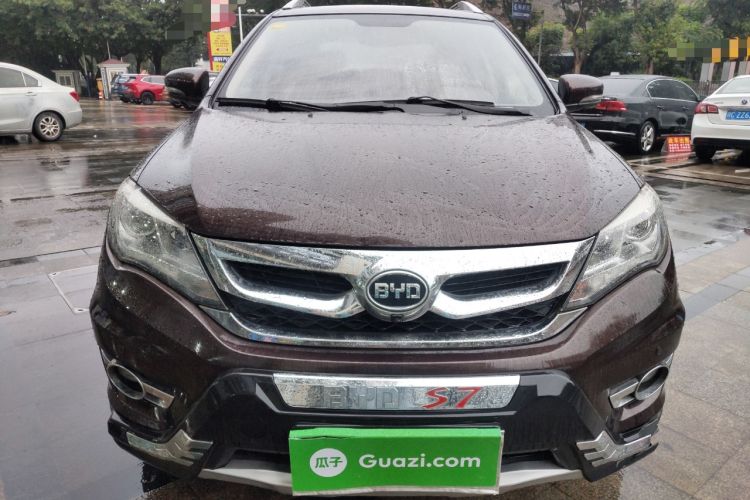 Used BYD S7 2015 2.0T Upgraded Automatic Luxury Version Front