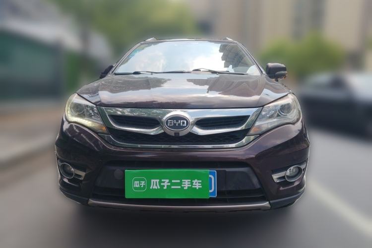 Used BYD S7 2015 2.0T Upgraded Automatic Luxury Version Front