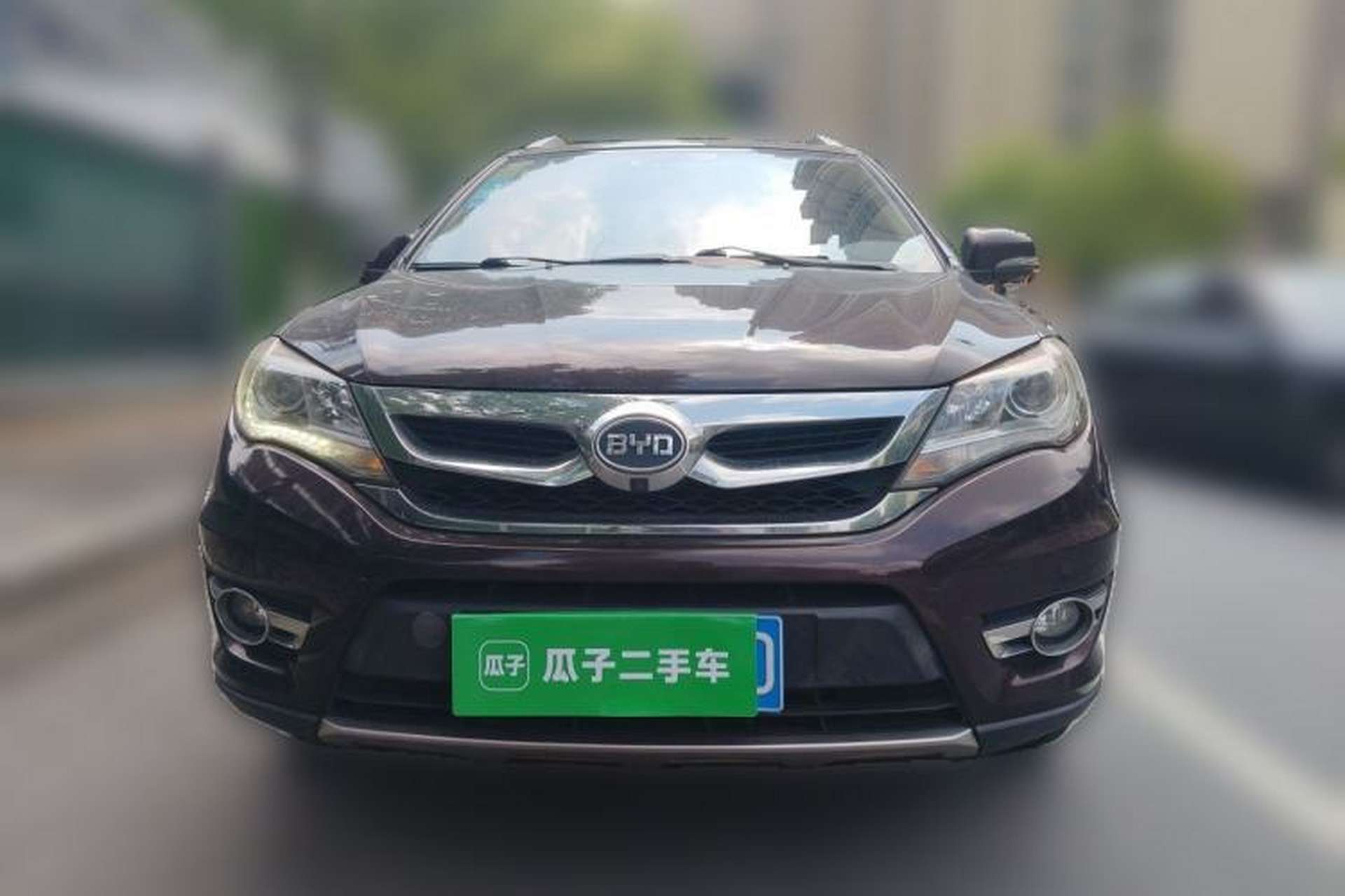 Used BYD S7 2015 2.0T Upgraded Automatic Luxury Version Front