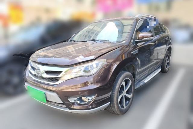 Used BYD S7 2015 2.0T Upgraded Automatic Luxury Version
