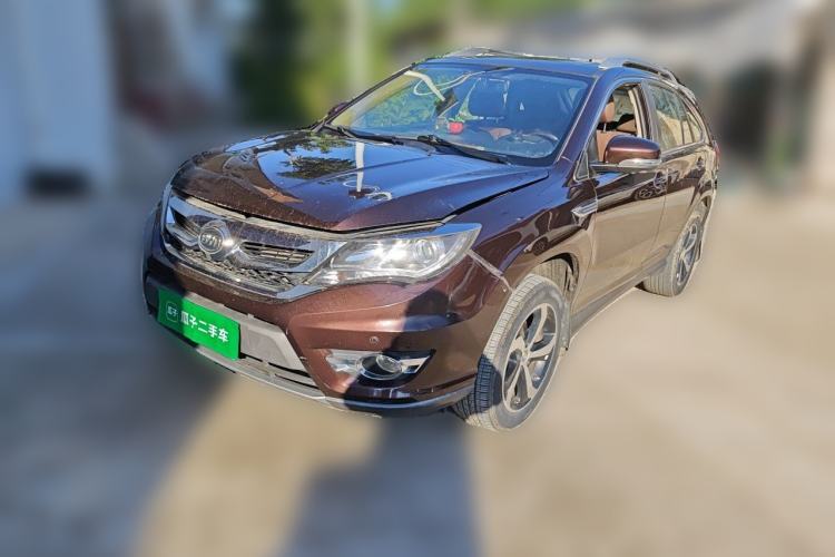 Used BYD S7 2015 2.0T Upgraded Automatic Luxury Version Guazi used car, China used car export, Used car for sale, Used cars, Cheapest cars for sale