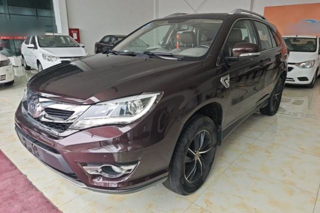Used BYD S7 2015 1.5T Upgraded Manual Luxury Model