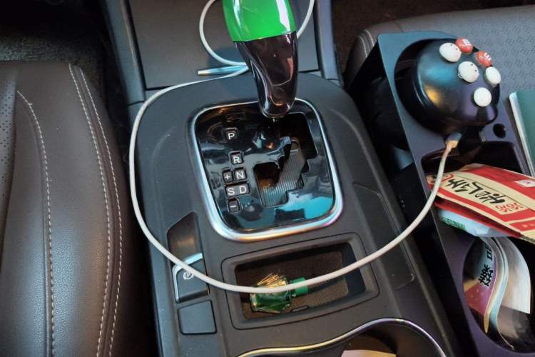 Used BYD S7 2015 2.0T Upgraded Automatic Luxury Version Gear Lever