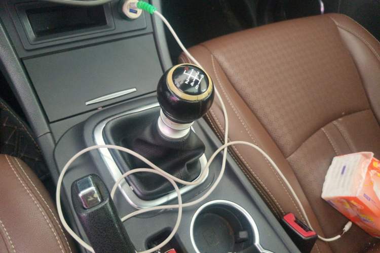Used BYD S7 2015 1.5T Manual Luxury Model Gear Lever