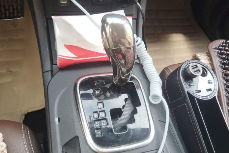 Used BYD S7 2015 2.0T Upgraded Automatic Flagship Version Gear Lever