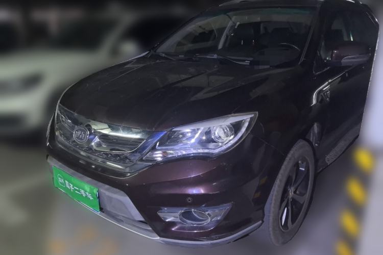 Used BYD S7 2015 2.0T Automatic Prestige Model Guazi used car, China used car export, Used car for sale, Used cars, Cheapest cars for sale
