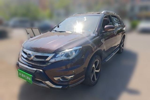Used BYD S7 2015 2.0T Upgraded Automatic Flagship Version