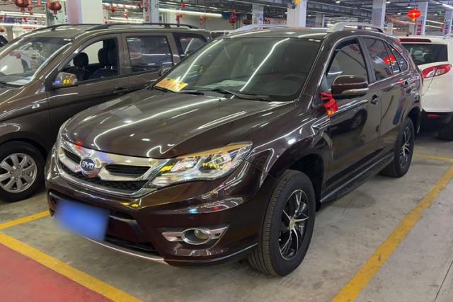 BYD S7 2015 1.5T Upgraded Manual Luxury Model de segunda mano