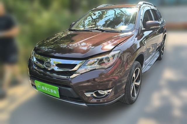 Used BYD S7 2015 2.0T Upgraded Automatic Luxury Version