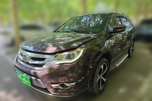 Used BYD S7 2015 2.0T Automatic Prestige Model
