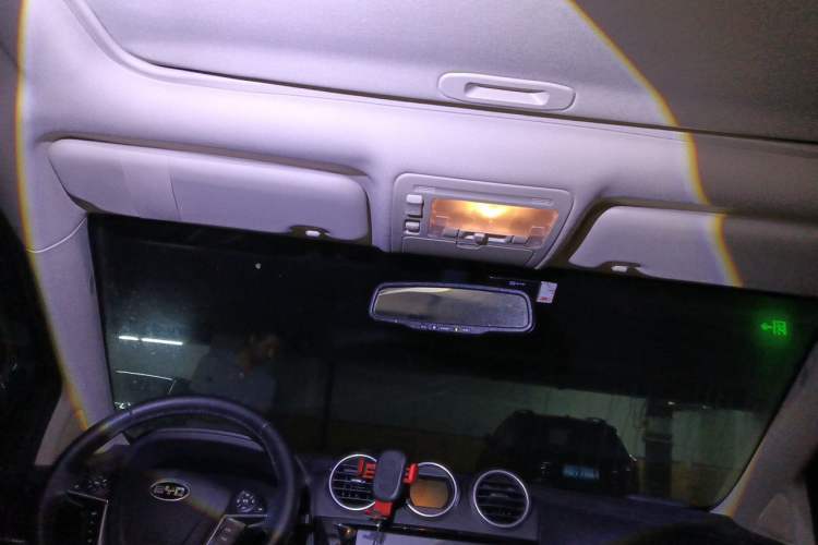 Used BYD S7 2015 2.0T Upgraded Automatic Flagship Version Headliner