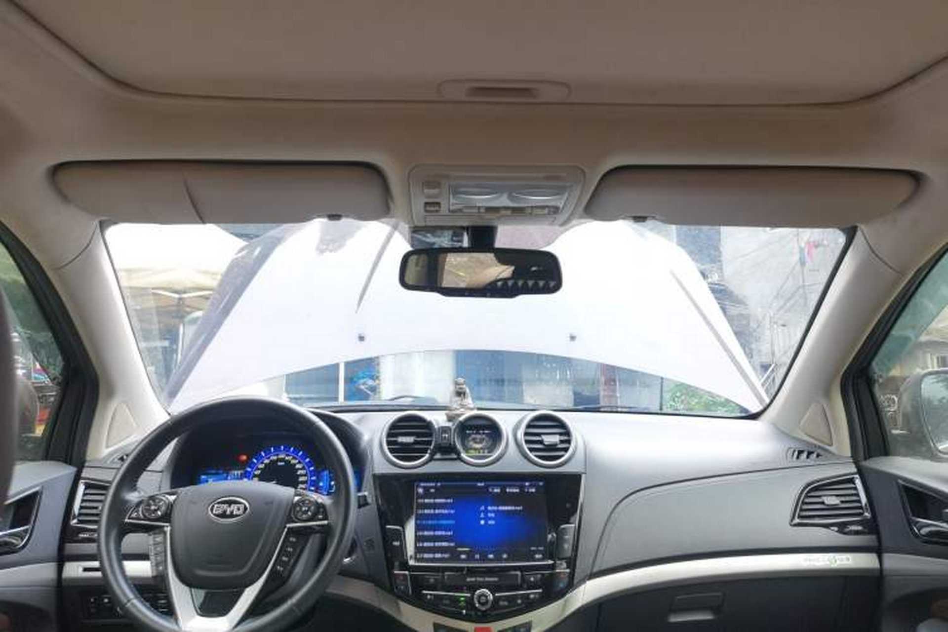 Used BYD S7 2015 2.0T Upgraded Automatic Luxury Version Headliner