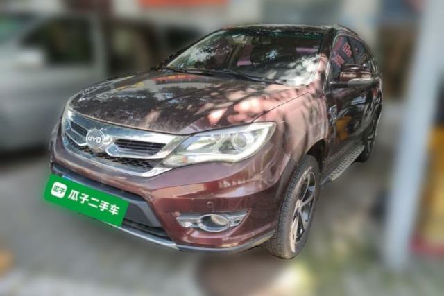 Used BYD S7 2015 2.0T Automatic Flagship Edition