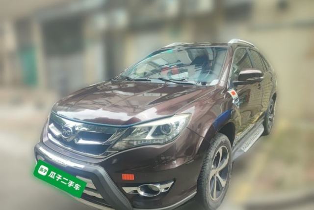 Used BYD S7 2015 2.0T Automatic Prestige Model