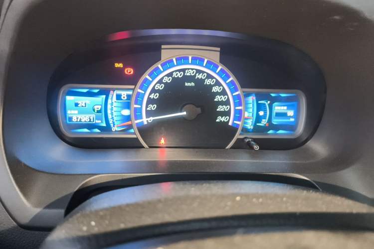 Used BYD S7 2015 2.0T Upgraded Automatic Luxury Version Instrument Cluster