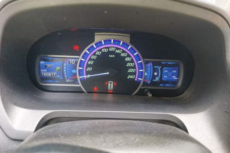 Used BYD S7 2015 2.0T Upgraded Automatic Luxury Version Instrument Cluster