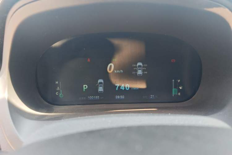 Used BYD S7 2015 2.0T Upgraded Automatic Flagship Version Instrument Cluster