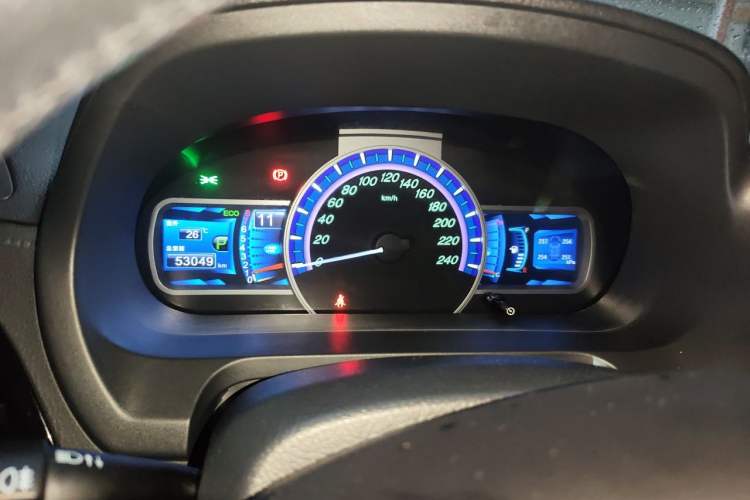 Used BYD S7 2015 2.0T Upgraded Automatic Luxury Version Instrument Cluster