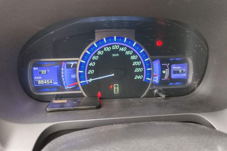 Used BYD S7 2015 1.5T Upgraded Manual Luxury Model Instrument Cluster