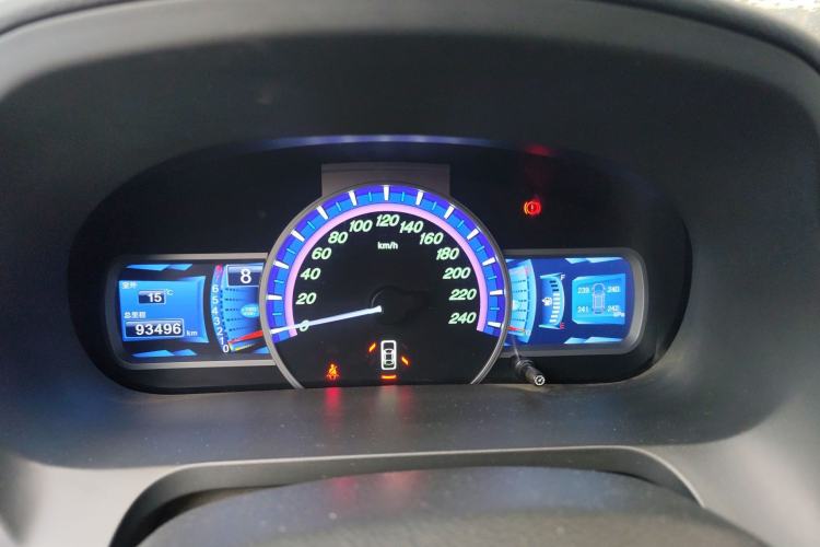 Used BYD S7 2015 1.5T Upgraded Manual Luxury Model Instrument Cluster