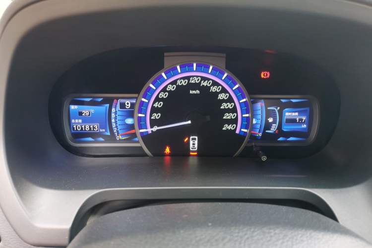 Used BYD S7 2015 1.5T Upgraded Manual Luxury Model Instrument Cluster