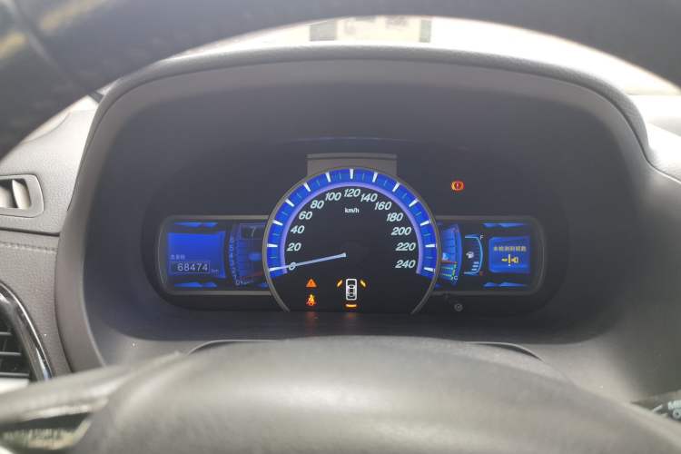 Used BYD S7 2015 1.5T Upgraded Manual Luxury Model Instrument Cluster