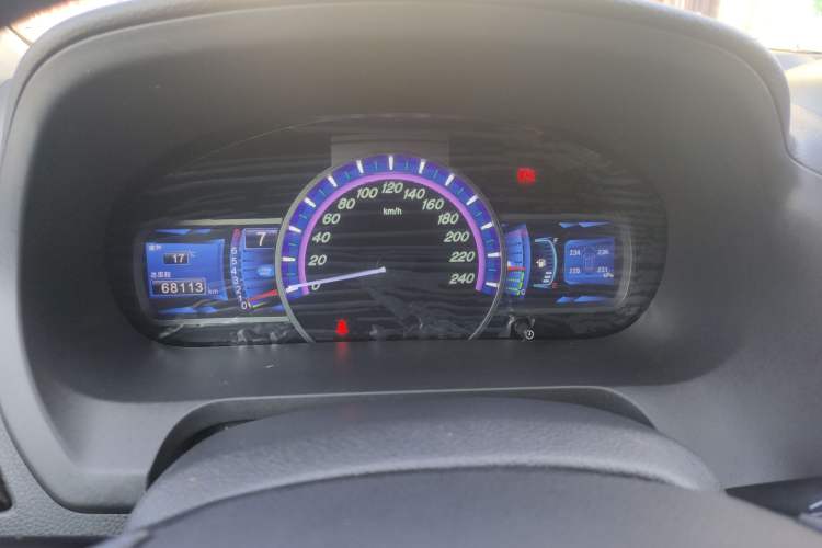 Used BYD S7 2015 1.5T Upgraded Manual Luxury Model Instrument Cluster