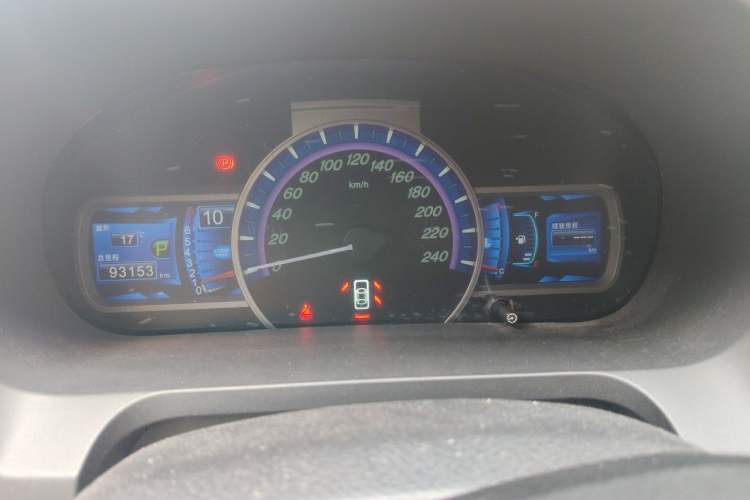 Used BYD S7 2015 2.0T Upgraded Automatic Luxury Version Instrument Cluster
