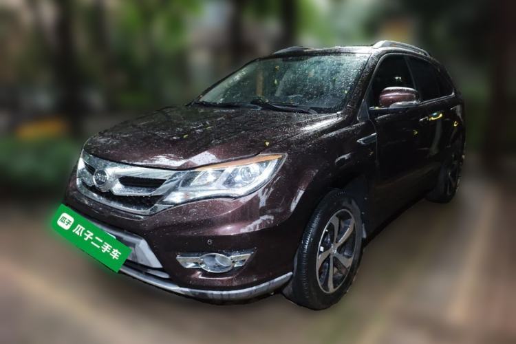 Used BYD S7 2015 2.0T Upgraded Automatic Luxury Version Guazi used car, China used car export, Used car for sale, Used  cars, Cheapest cars for sale