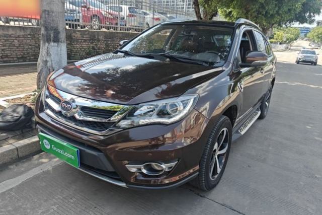Used BYD S7 2015 2.0T Upgraded Automatic Luxury Version