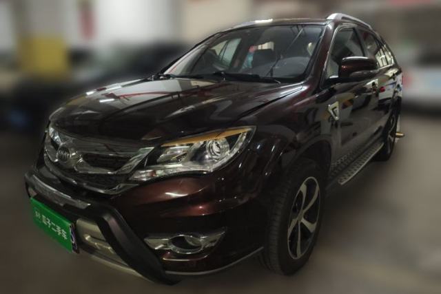 Used BYD S7 2015 2.0T Upgraded Automatic Luxury Version