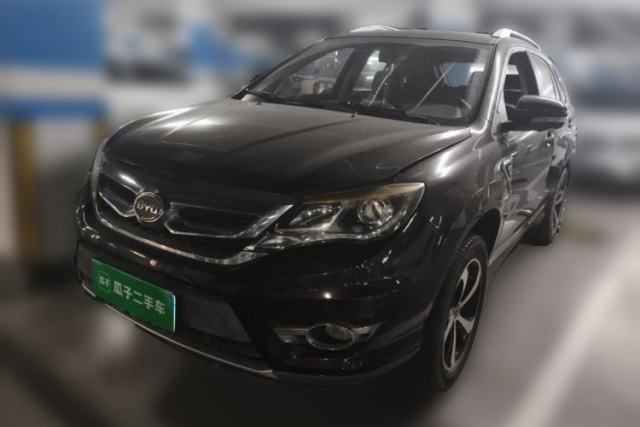 Used BYD S7 2015 2.0T Upgraded Automatic Luxury Version