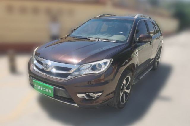 Used BYD S7 2015 2.0T Automatic Flagship Edition