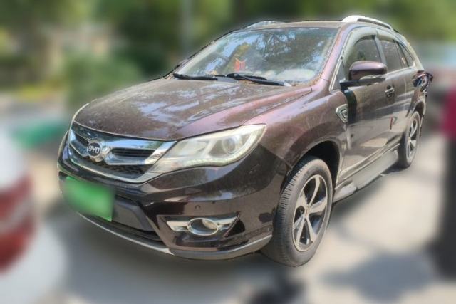 Used BYD S7 2015 2.0T Automatic Prestige Model