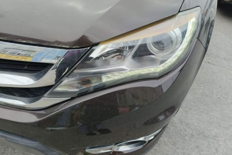 Used BYD S7 2015 2.0T Upgraded Automatic Luxury Version Left Front Headlight