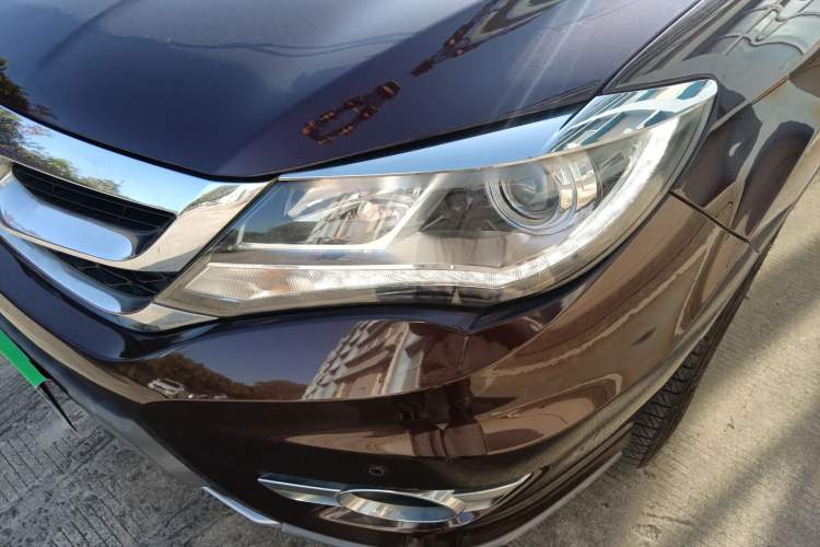 Used BYD S7 2015 2.0T Automatic Prestige Model Left Front Headlight