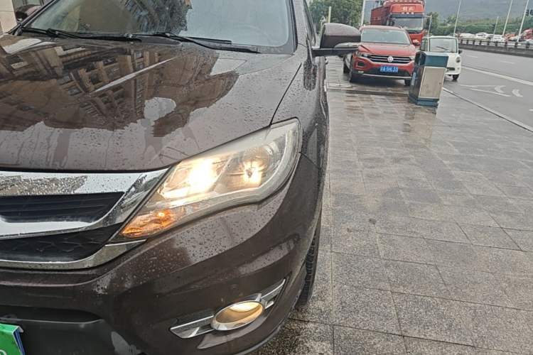 Used BYD S7 2015 2.0T Automatic Flagship Edition Left Front Headlight
